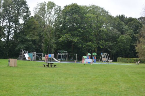 The children's play area of The John F. Kennedy Arboretum JFK Park