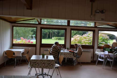 The cafe of The John F. Kennedy Arboretum JFK Park