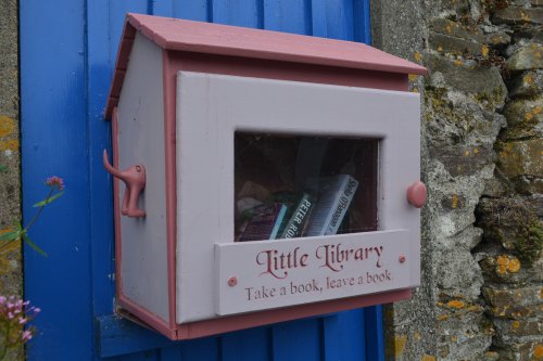The Little Library, Ardmore, Co. Waterford, Ireland