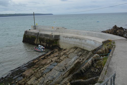 Ardmore harbour Ardmore, Co. Waterford, Ireland