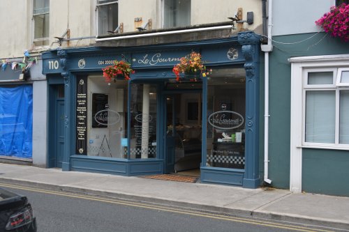Le Gourmet delicatessen cafe in Youghal, Co. Waterford, Ireland