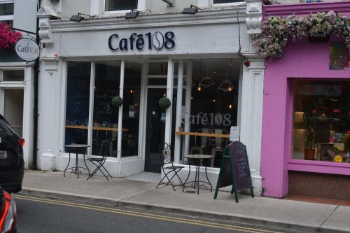 Cafe 108 in Youghal, Co. Waterford, Ireland