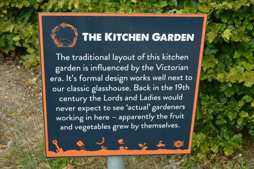 The kitchen garden Grow HQ Cafe Garden, Co. Waterford, Ireland