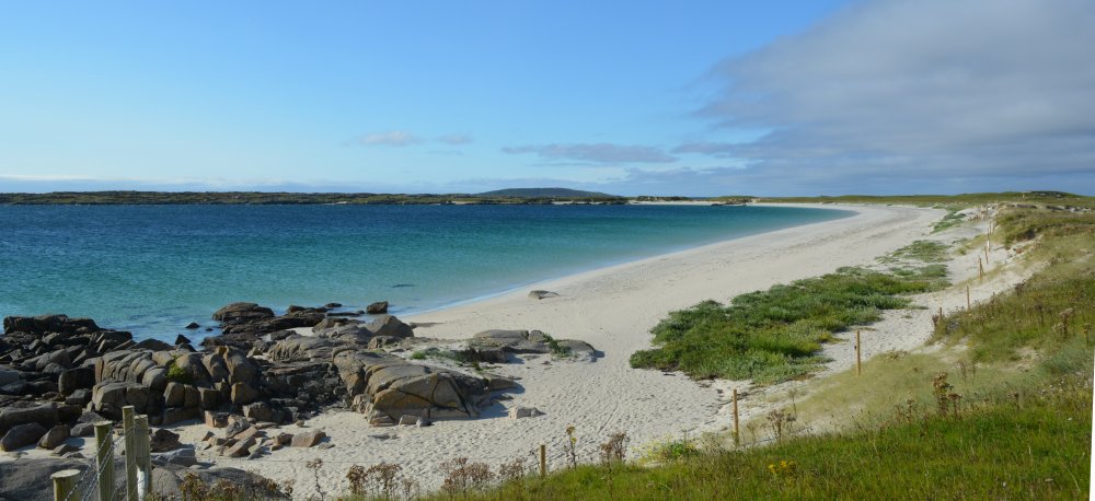 Gurteen Bay Beach, Connemara, Co. Galway, Ireland