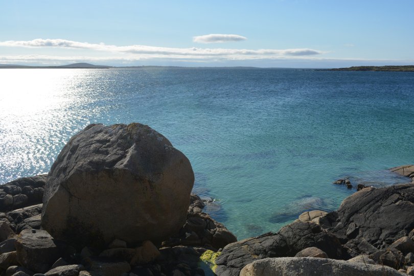 Gurteen Bay Beach, Connemara, Co. Galway, Ireland