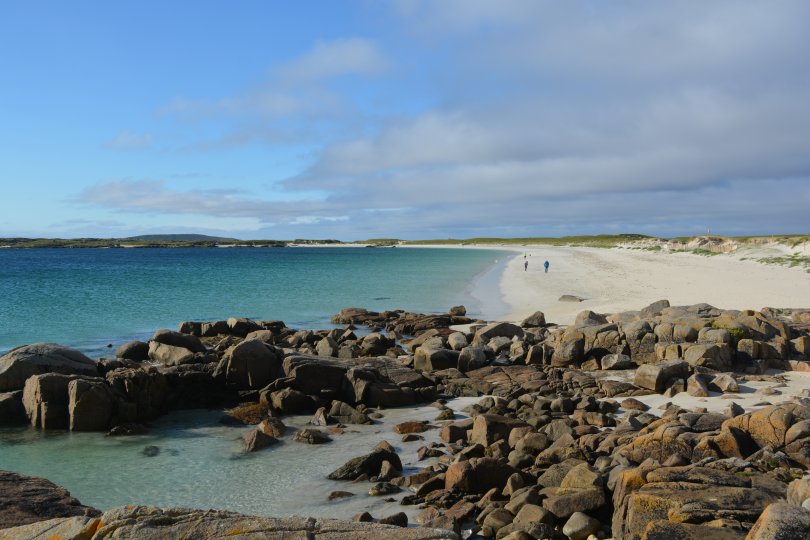 Gurteen Bay Beach, Connemara, Co. Galway, Ireland