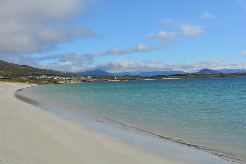 Gurteen Bay Beach, Connemara, Co. Galway, Ireland