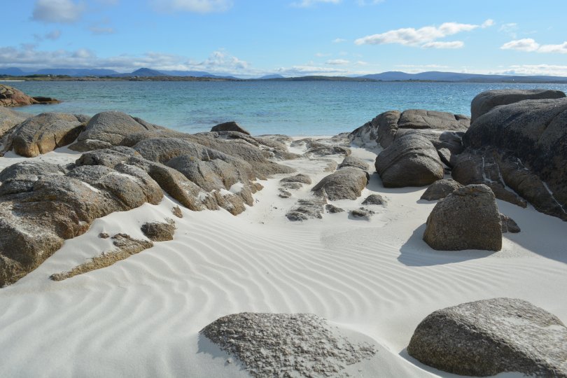 Gurteen Bay Beach, Connemara, Co. Galway, Ireland