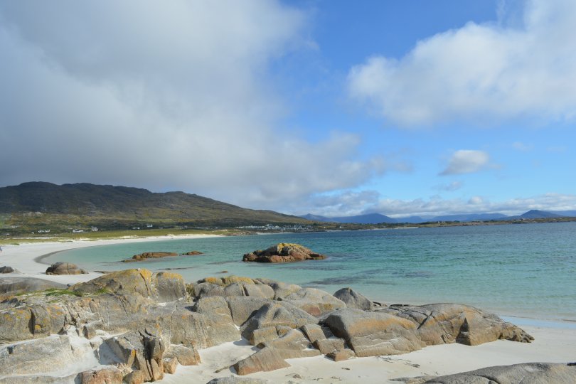 Gurteen Bay Beach, Connemara, Co. Galway, Ireland