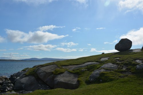 Gurteen Bay Beach, Connemara, Co. Galway, Ireland