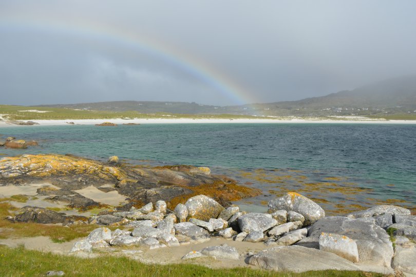 Gurteen Bay Beach, Connemara, Co. Galway, Ireland