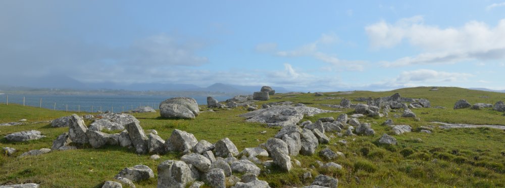 Gurteen Bay Beach, Connemara, Co. Galway, Ireland