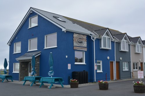 The Bunowen Cafe and gift shop Connemara, Co. Galway, Ireland