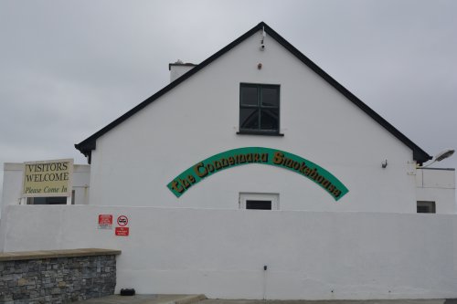 The smokehouse Bunowen Connemara, Co. Galway, Ireland