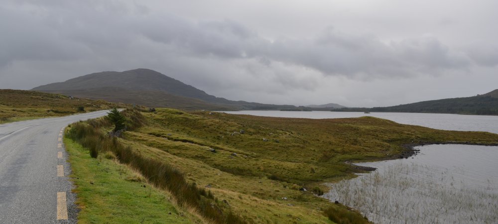 Lough Inagh, Inagh Valley, Connemara, Co. Galway, Ireland