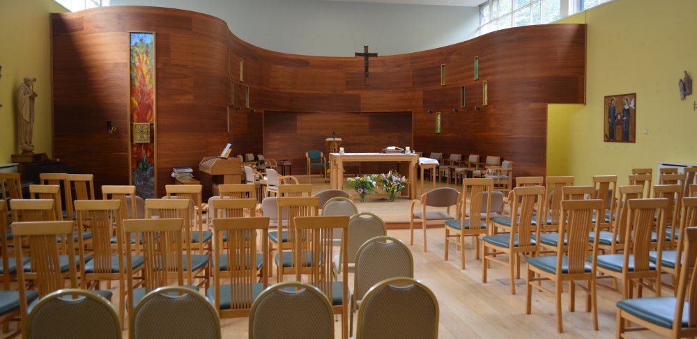 The new chapel for Kylemore Abbey, Connemara, Co. Galway, Ireland