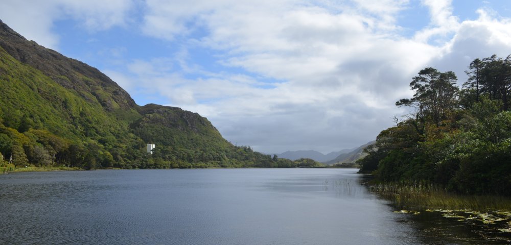  Kylemore Abbey, Connemara, Co. Galway, Ireland