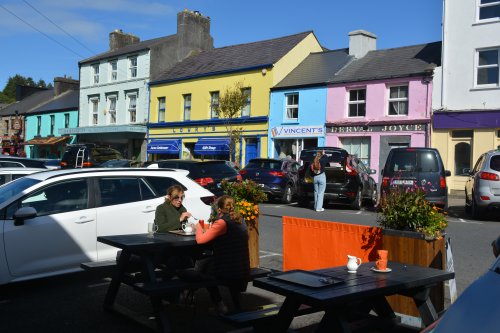 Clifden Town, Connemara, Co. Galway, Ireland