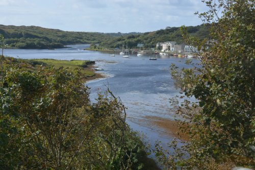 Clifden Town, Connemara, Co. Galway, Ireland
