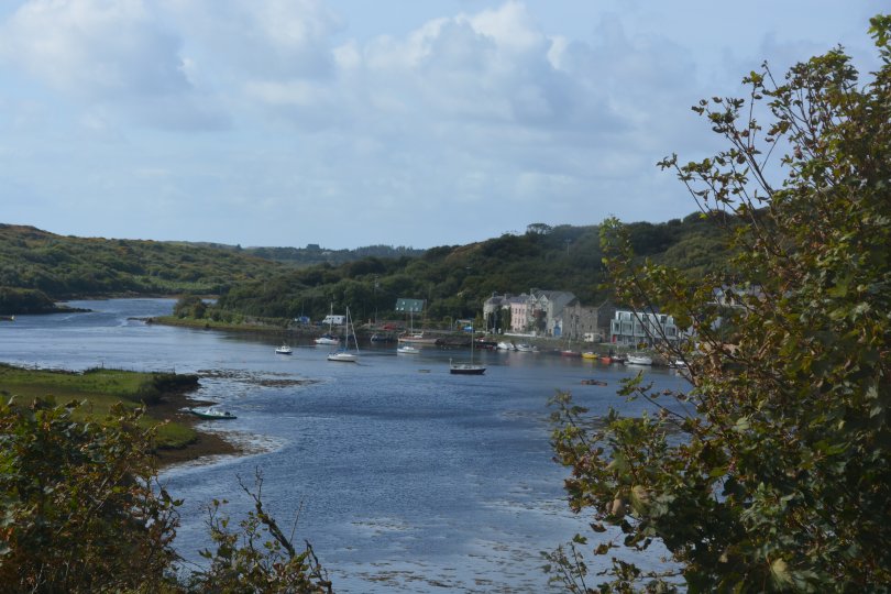 Clifden Town, Connemara, Co. Galway, Ireland