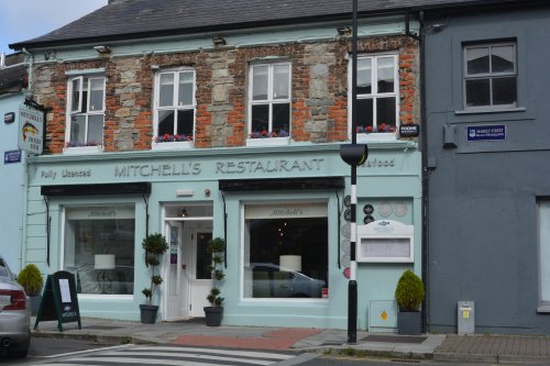 Mitchell's Seafood Restaurant, Clifden, another good place to eat in Market Street, Clifden Town, Connemara, Co. Galway, Ireland