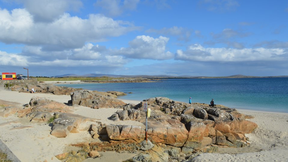 Gurteen Bay Beach, Connemara, Co. Galway, Ireland