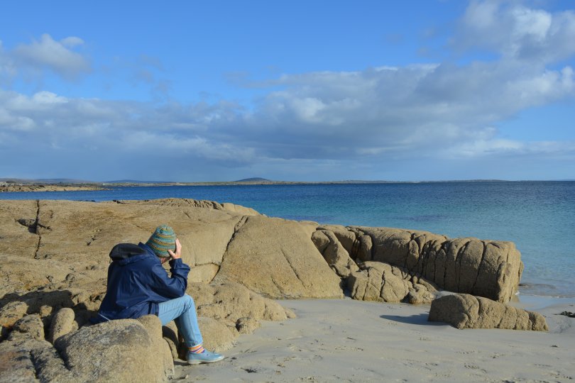 Gurteen Bay Beach, Connemara, Co. Galway, Ireland