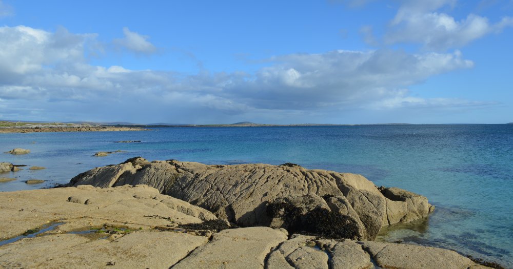 Gurteen Bay Beach, Connemara, Co. Galway, Ireland