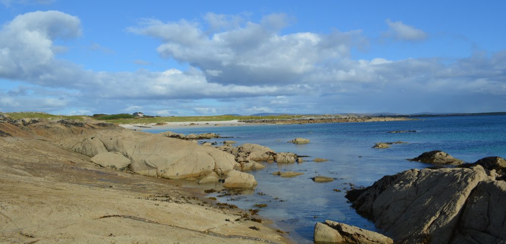 Gurteen Bay Beach, Connemara, Co. Galway, Ireland