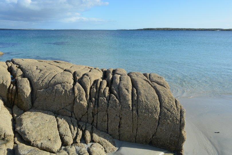 Gurteen Bay Beach, Connemara, Co. Galway, Ireland