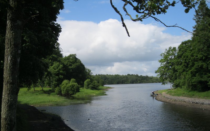 The Killykeen Forest Park partly lies alongside Lough Oughter in County Cavan, about five miles from Cavan town Killykeen Forest Park, Co. Cavan, Ireland