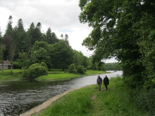 A nice picnic spot in Killykeen Forest Park, Co. Cavan, Ireland