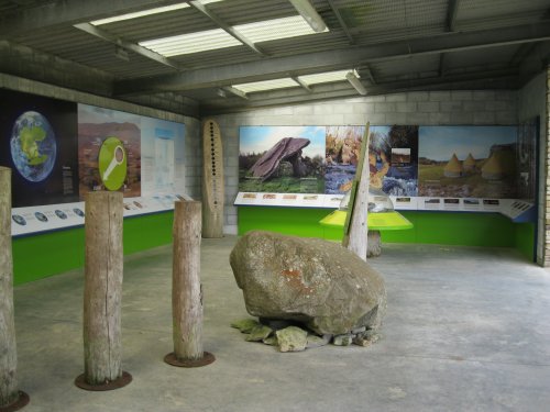 visitor information and interpretation centre Cavan Burren Park walks and prehistoric sites, Co. Cavan, Ireland