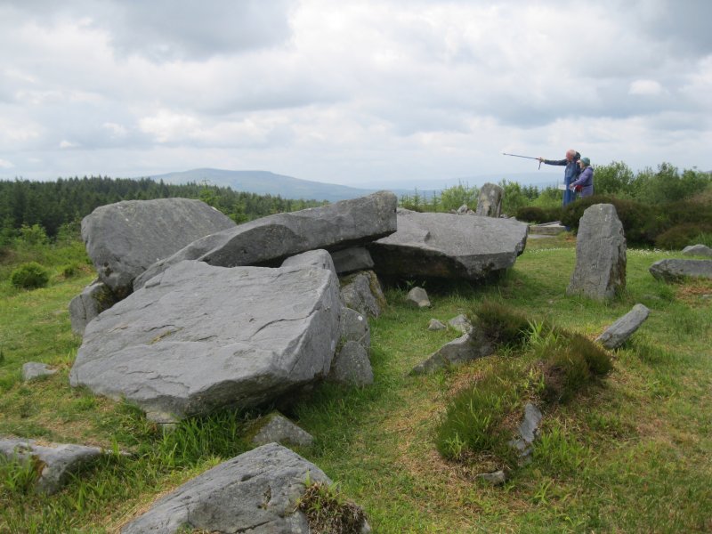 Cavan Burren Park walks and prehistoric sites, Co. Cavan, Ireland