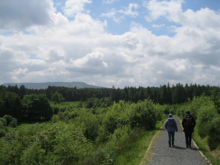 Cavan Burren Park walks and prehistoric sites, Co. Cavan, Ireland