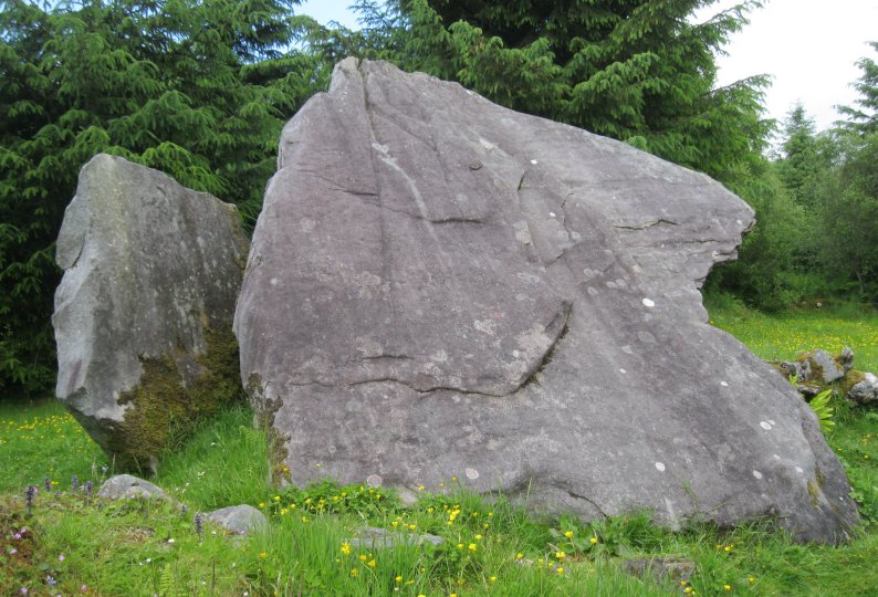 Cavan Burren Park walks and prehistoric sites, Co. Cavan, Ireland