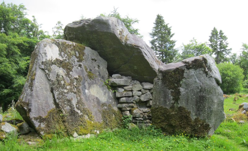Cavan Burren Park walks and prehistoric sites, Co. Cavan, Ireland