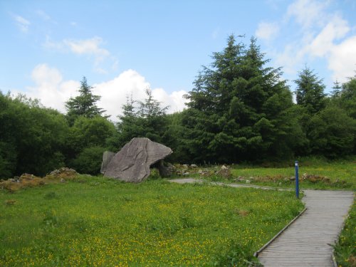 Cavan Burren Park walks and prehistoric sites, Co. Cavan, Ireland