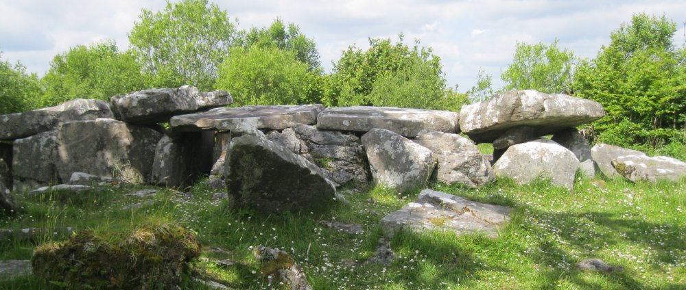 Cavan Burren Park walks and prehistoric sites, Co. Cavan, Ireland