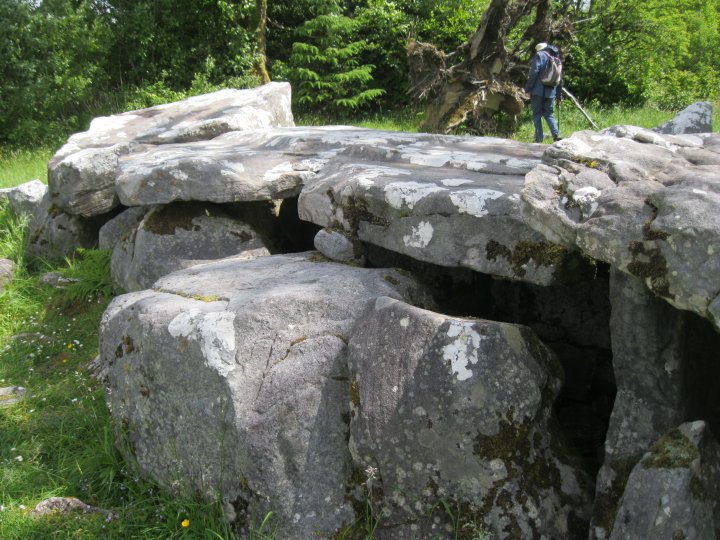 Cavan Burren Park walks and prehistoric sites, Co. Cavan, Ireland