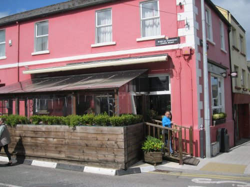 Cafe Nua in the small town of Belturbet, the cafe and bakery is run by three very friendly and hospitable east-European ladies, great food, bread, cakes, coffee, tea, Co. Cavan, Ireland