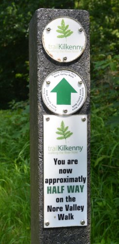  Bennetts Bridge to Kilkenny section Nore Valley Walk