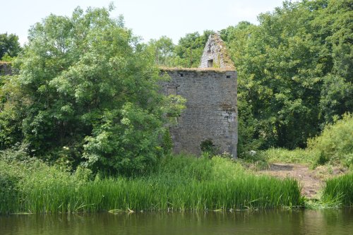 Another ruined flour mill on the banks of the River Nore Bennetts Bridge to Kilkenny section Nore Valley Walk