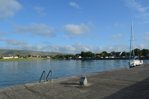 The Harbour, Ballyvaughan, Co. Clare, Ireland