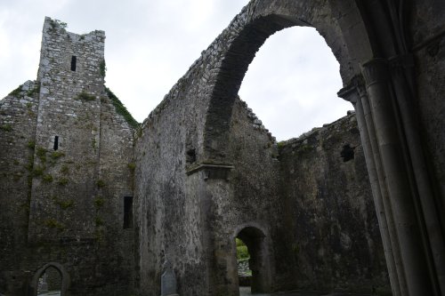 Corcomroe Abbey The Burren, Co. Clare, West of Ireland