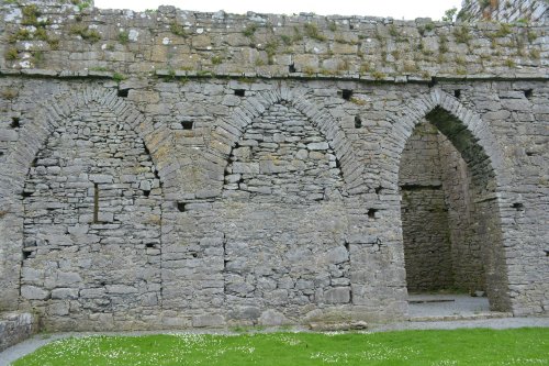 Corcomroe Abbey The Burren, Co. Clare, West of Ireland
