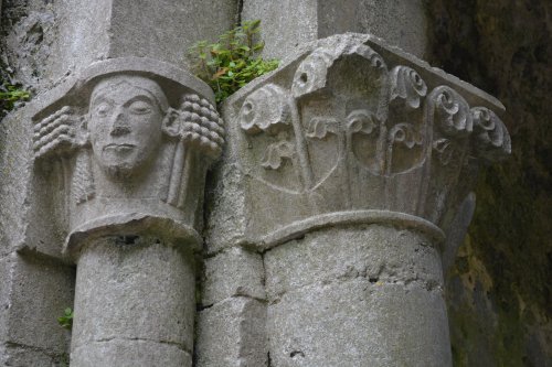Corcomroe Abbey The Burren, Co. Clare, West of Ireland