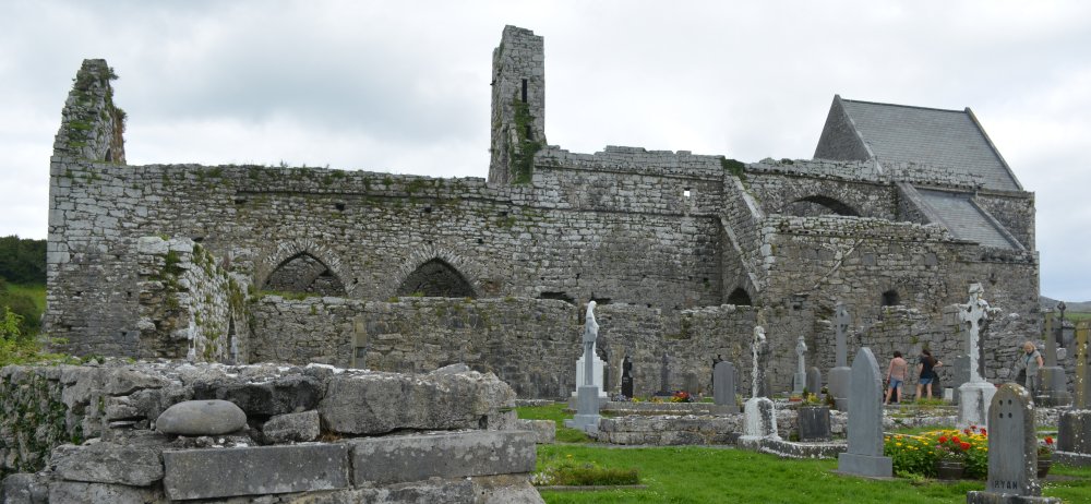 Corcomroe Abbey The Burren, Co. Clare, West of Ireland