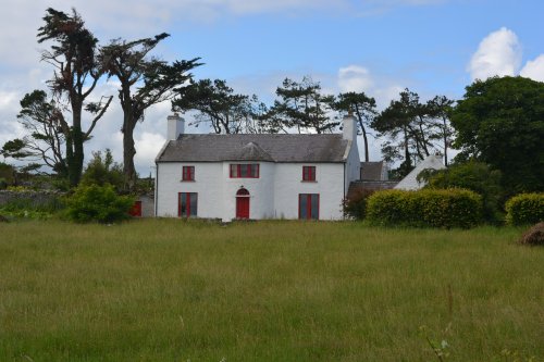 Mount Vernon House, The Flaggy Shore, The Burren, Co. Clare, West of Ireland