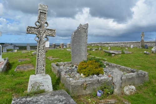  scenic drive R477 road from Doolin to Ballyvaughan via Fanore, The Burren, Murrooghtoohy, Co. Clare, Ireland